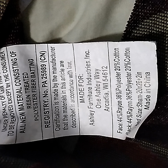 Made for Ashley Furniture Bedding Made For Ashley Furniture